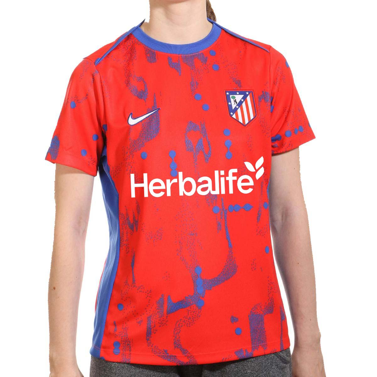 Camiseta prematch mujer Nike 24/25 image number null